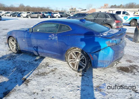 2016 Chevrolet Camaro Ss from USA, damaged, VIN 1G1FH1R71G0191259